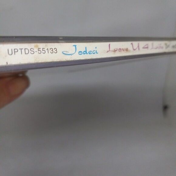 Jodeci Love U 4 Life CD Single-(1995)-Photo Sleeve-Uptown Records-R&B-Hip Hop - Picture 3 of 5